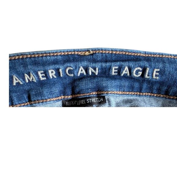 American Eagle Next Level Stretch High Rise Jeggings - 4 Short - Picture 6 of 8
